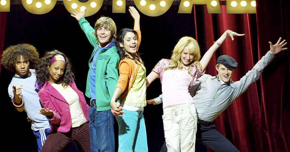 Musical de secundaria entonces y ahora otra vez