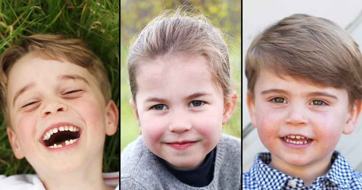 Retratos infantiles del cumpleaños de la duquesa Kate y el príncipe William a través de los años