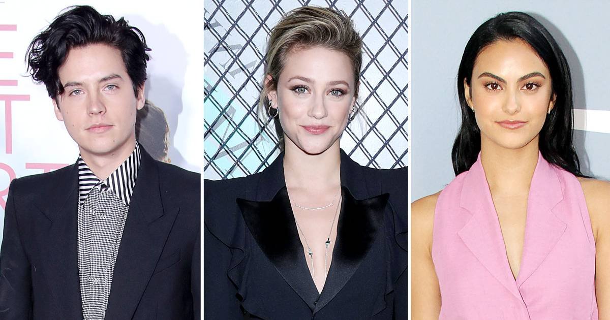 Riverdale lanza una historia de citas a su vida amorosa fuera de la pantalla Cole Sprouse Lili Reinhart Camila Mendes
