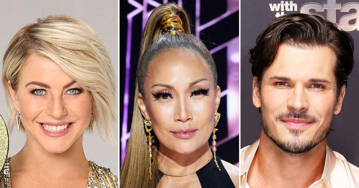 Julianne Hough, Carrie Ann Inaba y Gleb Savchenko, Bailando con las estrellas: las mayores controversias a lo largo de los años