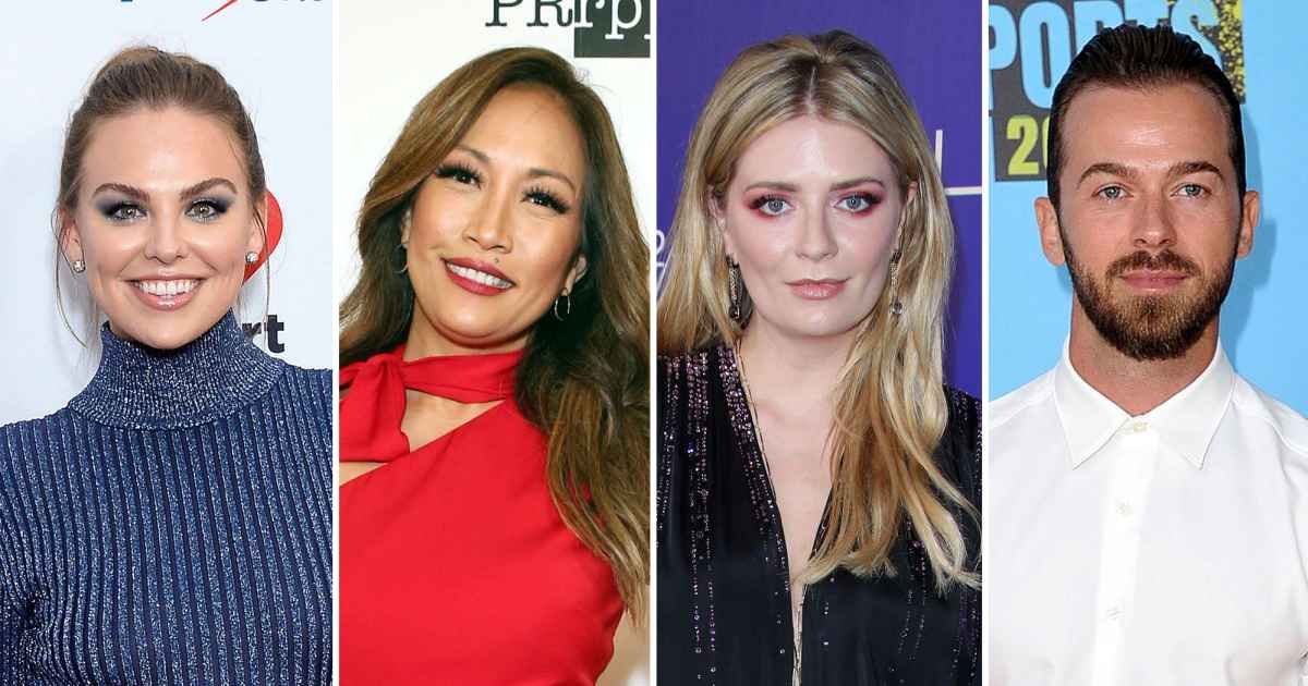 Bailando con las mayores peleas de las estrellas