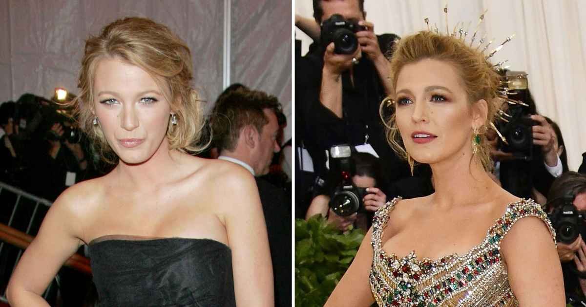 La Met Gala de Blake Lively se desarrolla a lo largo de los años