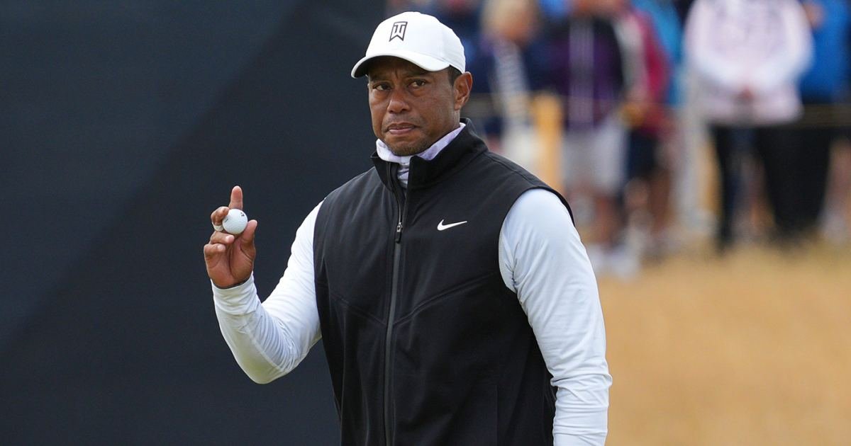 Los altibajos de Tiger Woods a lo largo de los años 332 Campeonato Abierto Británico, segundo día, golf, St Andrews, Fife, Reino Unido - 15 de julio de 2022