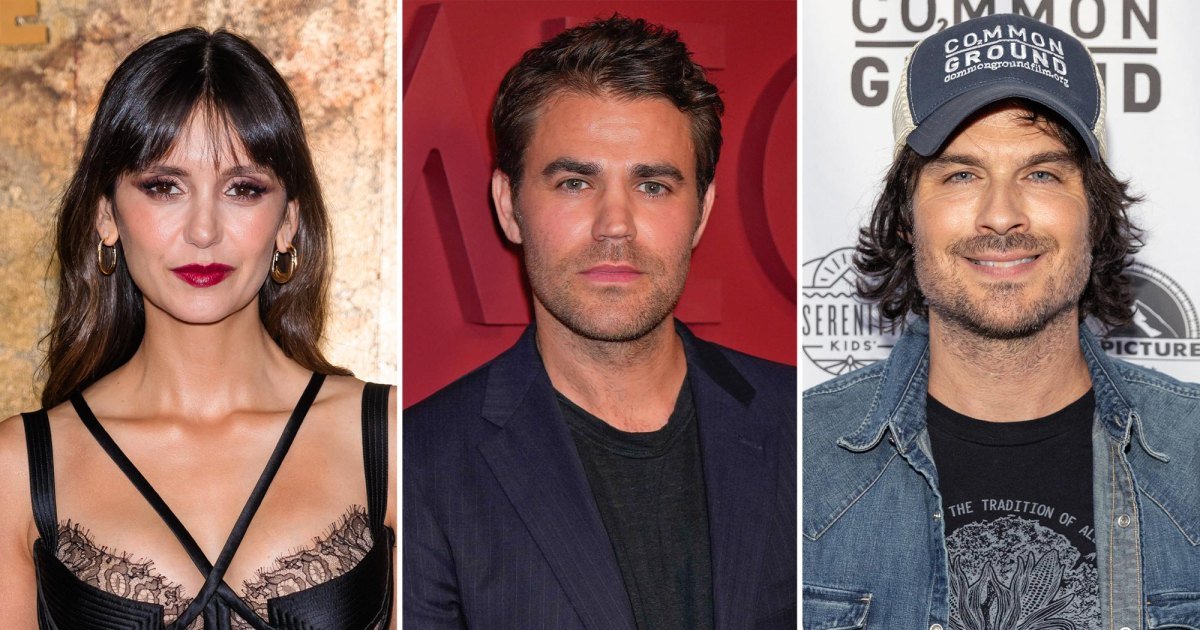 Explotación de historias de citas del elenco de The Vampire Diaries actualizada