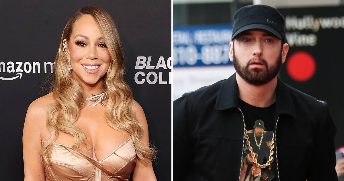 Explicación de la historia de Eminem y Mariah Carey
