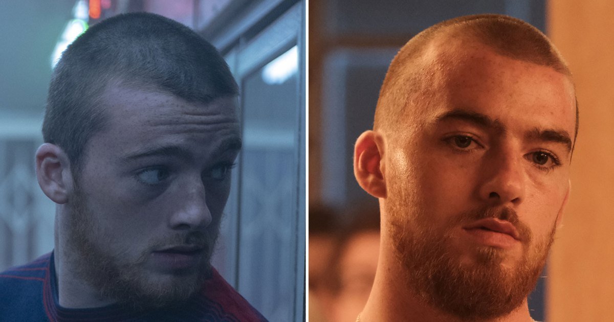 Angus Cloud 01 Euphoria Cast antes y ahora