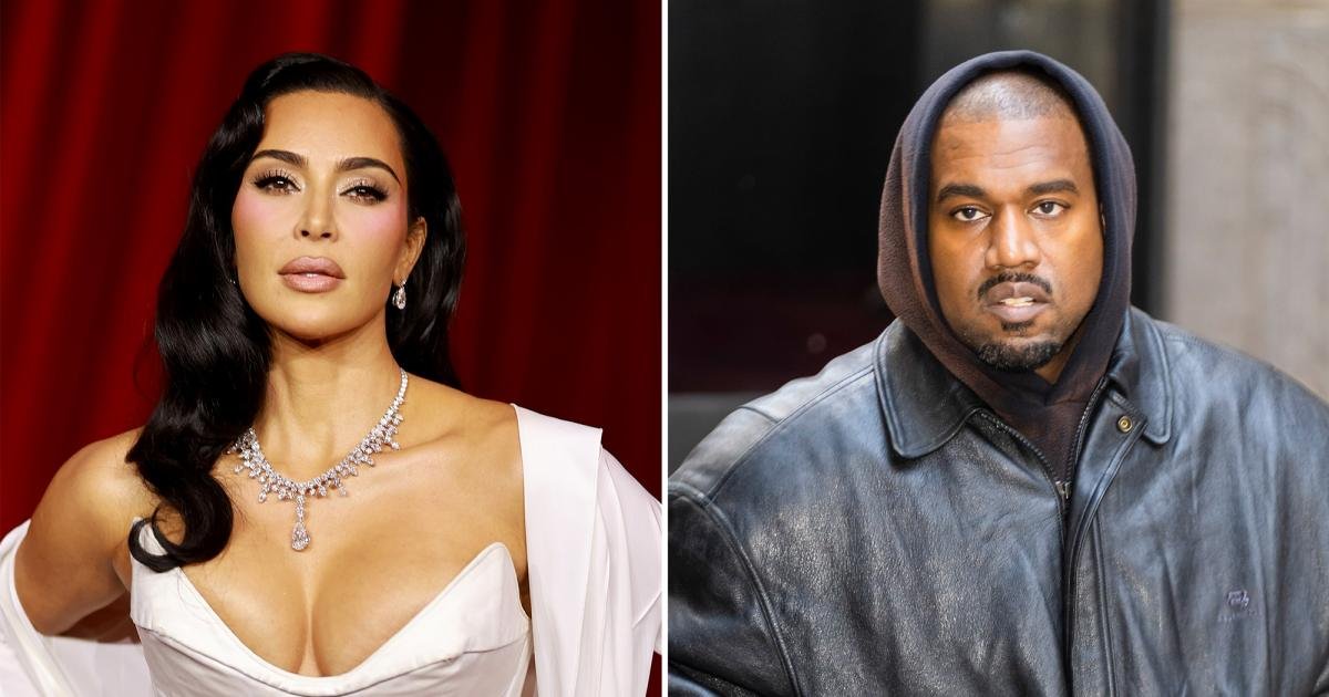 Kim Kardashian cita a Kanye West desde el divorcio