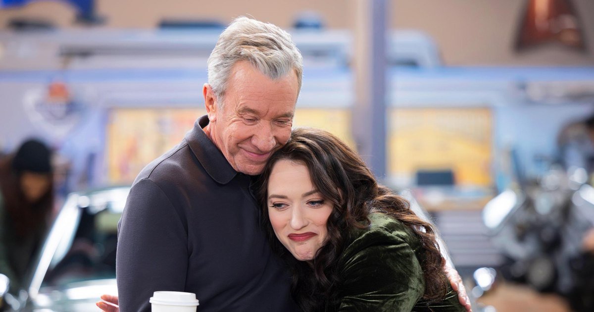 Tim Allen puede tener que decir adiós a la hija de televisión Kat Dennings en Gearing Gears Final 464
