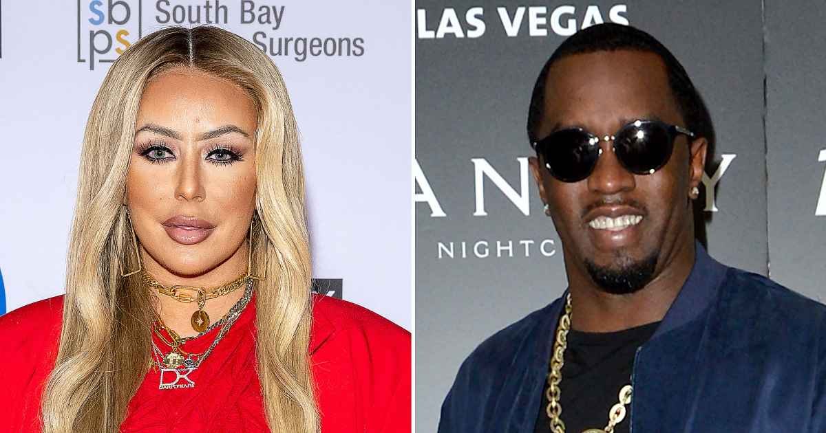 Aubrey O Day llora por el veredicto de culpabilidad parcial de Diddy