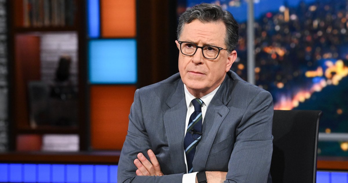 El último show con Stephen Colbert