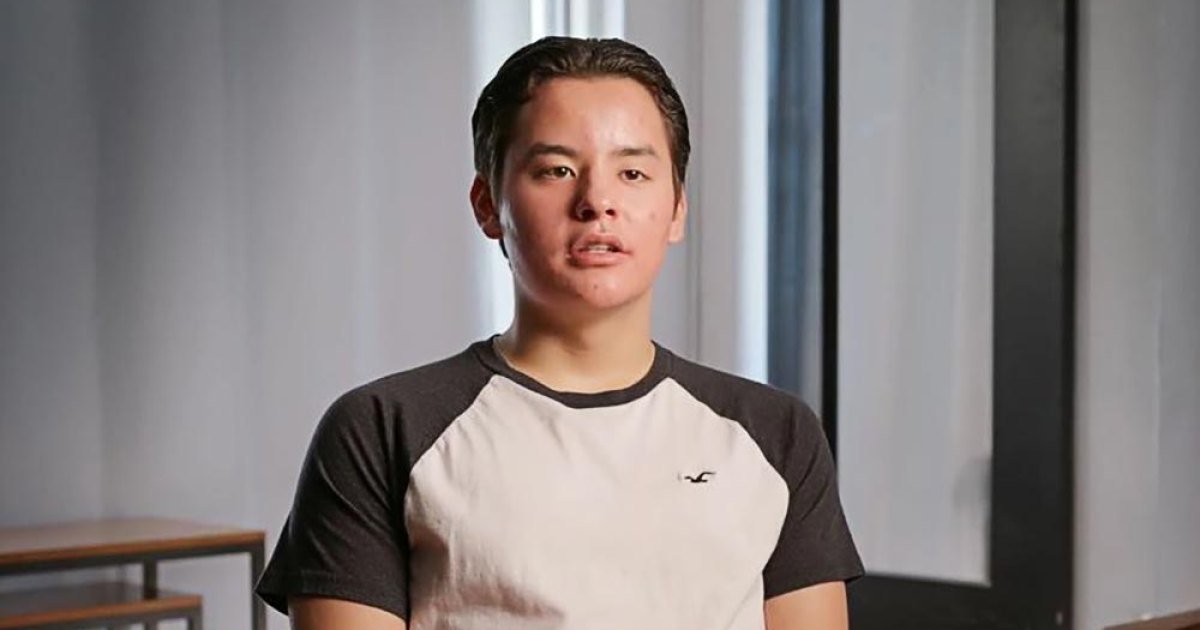 Collin Gosselin confirma que él y sus hermanos y hermanas no hablan, realmente quiero que hagamos 007