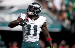 Semana 3 Reacciones instantáneas del fútbol fantástico: los Eagles finalmente recuerdan que tienen AJ Brown y Devonta Smith