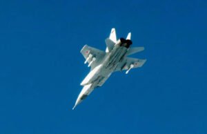 Espacio aéreo estonio que saltó el MIG-31 ruso a Europa del Este al límite