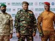 Tres países de África occidental para dejar a la ONU
