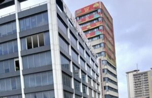 Al menos 10 muertos en la oficina de la oficina de Lagos, Imolding Fire