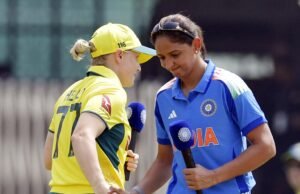 El equipo femenino de la India usará una camiseta rosa especial durante el tercer ODI contra Australia