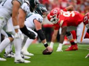 Eagles-Chiefs anota Fox 33.8 millones de espectadores, la mayoría al comienzo de la temporada de la NFL