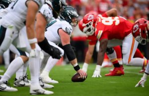 Eagles-Chiefs anota Fox 33.8 millones de espectadores, la mayoría al comienzo de la temporada de la NFL