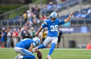 2025 Clasificación de fútbol de fantasía: los mejores pateadores de Justin Boone para la semana 4