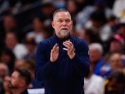 El ex entrenador de los Nuggets, Michael Malone, uniéndose a la cuenta regresiva de la NBA de ESPN para la temporada 2025-26