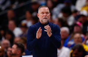 El ex entrenador de los Nuggets, Michael Malone, uniéndose a la cuenta regresiva de la NBA de ESPN para la temporada 2025-26