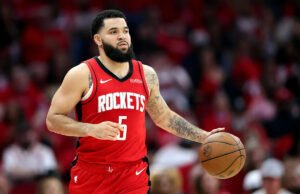 El guardia de cohete de Fred Vanvleet sufriría