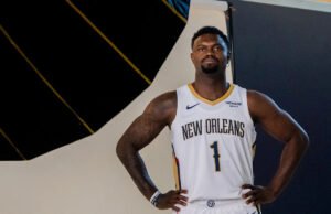 Zion Williamson promociona la aptitud después del programa de acondicionamiento de dissas: “ No me sentí así de la universidad ”