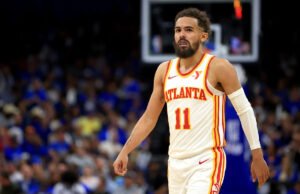 Trae Young no está completamente decepcionado con la falta de extensión de los contratos con los Hawks, sino cerca, mientras comienza el campo de entrenamiento