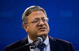 El ministro israelí instó a la anexión de Cisjordania después de que Palestina reconociera