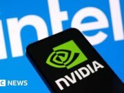 Nvidia invirtiendo $ 5 mil millones en intel rival