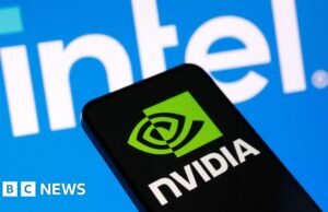 Nvidia invirtiendo $ 5 mil millones en intel rival