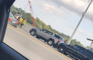 Formas bloqueadas debido a un accidente de regreso en la I-195 East en Providence