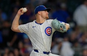 Los Cachorros colocan el lanzador Cade Horton en la lista de heridos 15 días antes de los clasificatorios de MLB