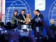 Austria e Italia marcan el avance en el corredor de riel de llave