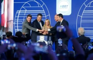 Austria e Italia marcan el avance en el corredor de riel de llave