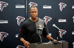 Michael Penix Jr. es “nuestro chico”, dice el entrenador de los Falcons Raheem Morris en medio de las preguntas de Kirk Cousins