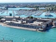 El fuerte más antiguo del mar del Reino Unido puede ser convertido en un hotel migrante por Starmer … a pesar de la marca Bibby Estocolmo, la “Receta de desastre”