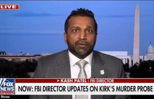 “Assassin ‘Tyler Robinson escribió una nota diciendo’ Tengo la oportunidad de tomar Charlie Kirk y lo aceptaré”, dice el jefe del FBI