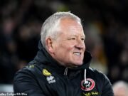 Chris Wilder lidera el entrenamiento de Sheffield United mientras se prepara para un tercer pasaje a cargo, después de ser despedido hace 89 días