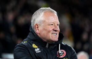 Chris Wilder lidera el entrenamiento de Sheffield United mientras se prepara para un tercer pasaje a cargo, después de ser despedido hace 89 días