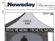 Journal in Deep Red Trump Country se disculpa por imprimir dibujos animados por Charlie Kirk