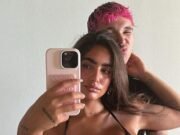 El escándalo de la cinta sexual delantera completa desgarra el influencer más grande y la famosa Popstar de Miami