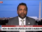 Al máximo funcionario de Trump por haber sido despedido en la caza fallida del FBI por Charlie Kirk Assassin … pero Kash Patel está a salvo