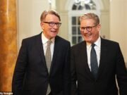 Keir Strmer fue informado de una investigación sobre la relación de Peter Mandelson con Jeffrey Epstein antes de apoyarlo en PMQS