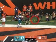 CBS Sex Toys Trucos con un error vergonzoso en el aire durante el juego de la NFL