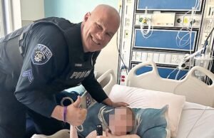 El policía decorado honrado por Biden es arrestado por atacar a su esposa en la pelea de la noche.