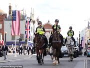 El segundo sospechoso es arrestado por volar a drones sobre Windsor Park, antes de una gran operación de seguridad y protestas por la visita al estado del presidente Trump