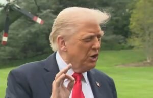 Donald Trump desencadena al periodista australiano, ya que el presidente envía una advertencia amenazante antes de la próxima reunión con Anthony Albanese