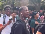 El estudiante de Texas expulsó por renovar burlonamente el asesinato de Charlie Kirk establece GoFundMe