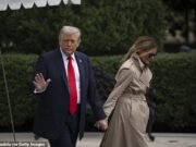El presidente Donald Trump escribe para el Daily Mail: ‘El rey Charles es un excelente sucesor de la icónica reina Isabel. Encontrar que fue el honor más extraordinario de mi vida ‘